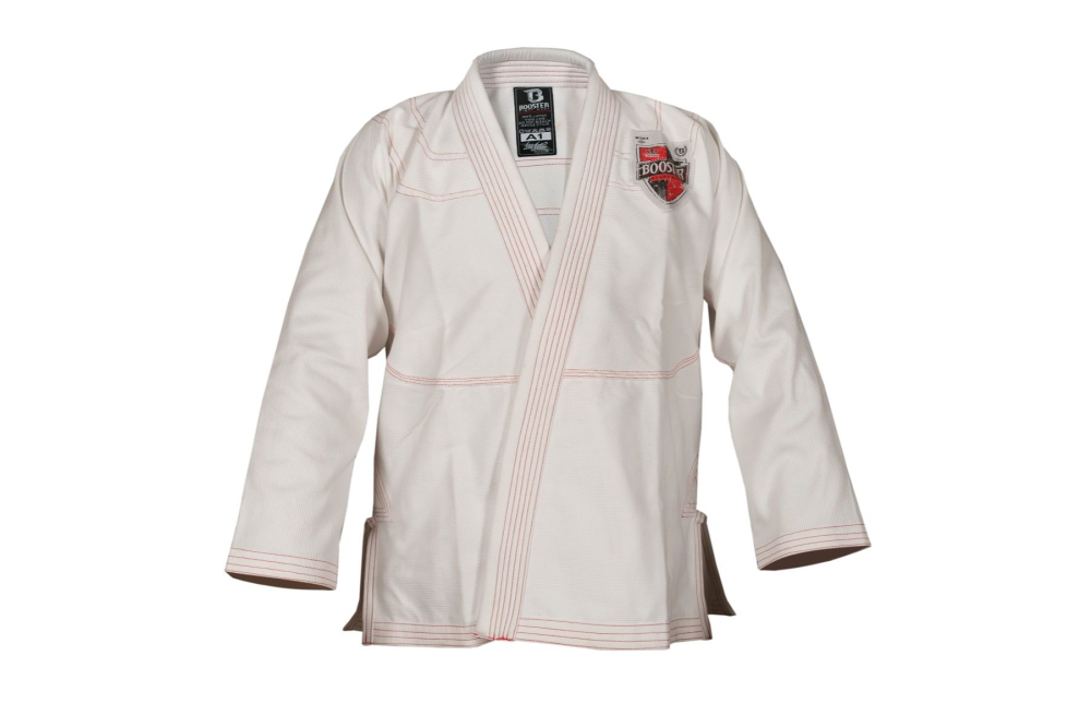 Booster bjj pro shield white p1269