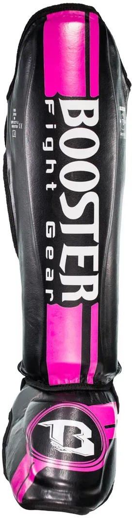 Booster scheenbeschermers bsg v 3 roze p135