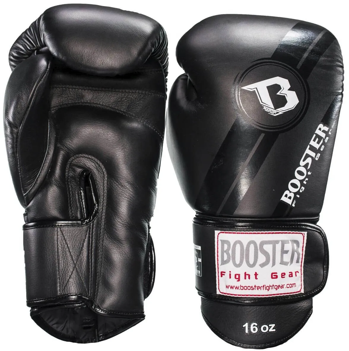 Kickbokshandschoenen booster zwart p224