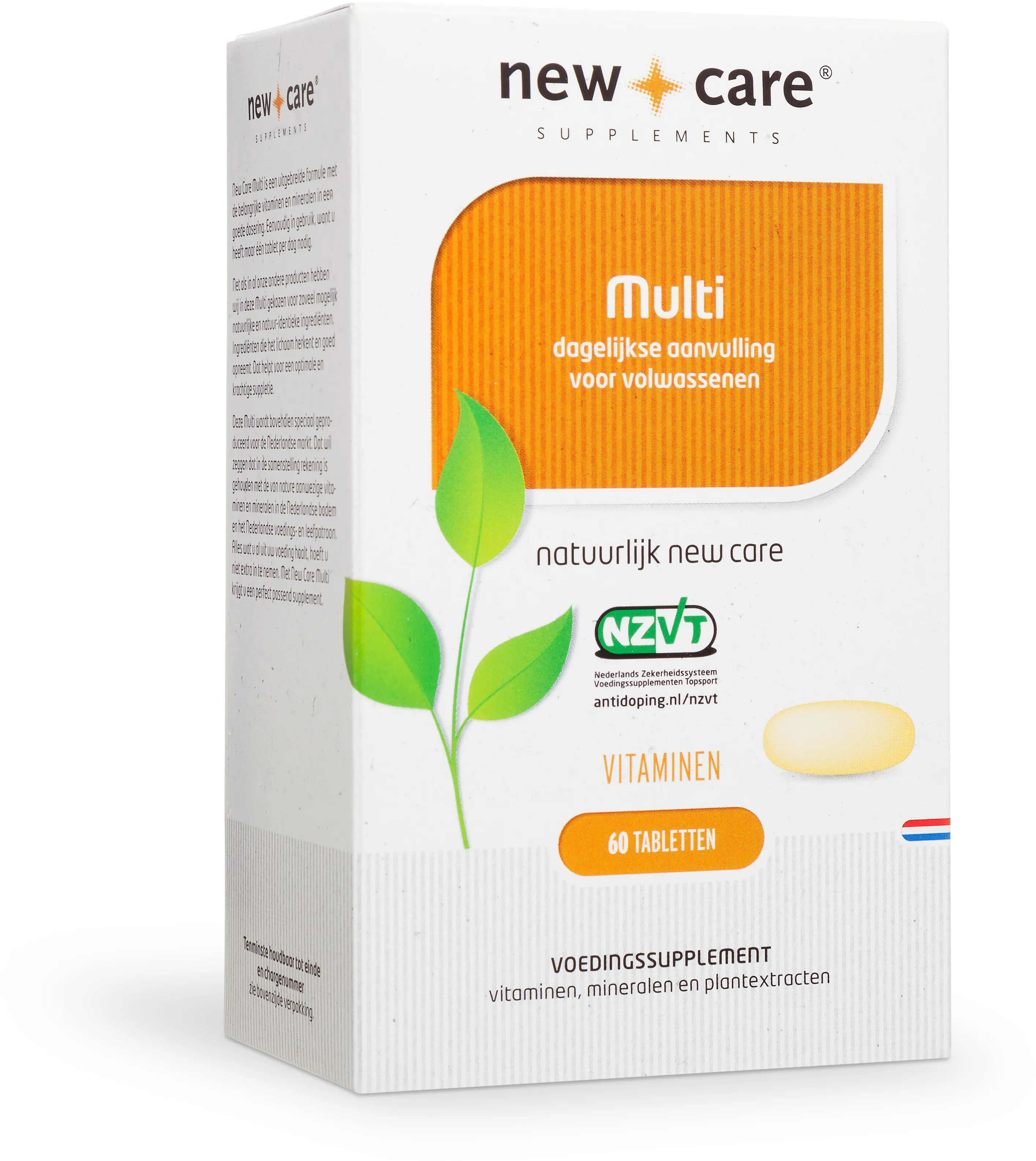 Historicus timmerman haak New Care Multi tabletten | Budoshop Teejoos