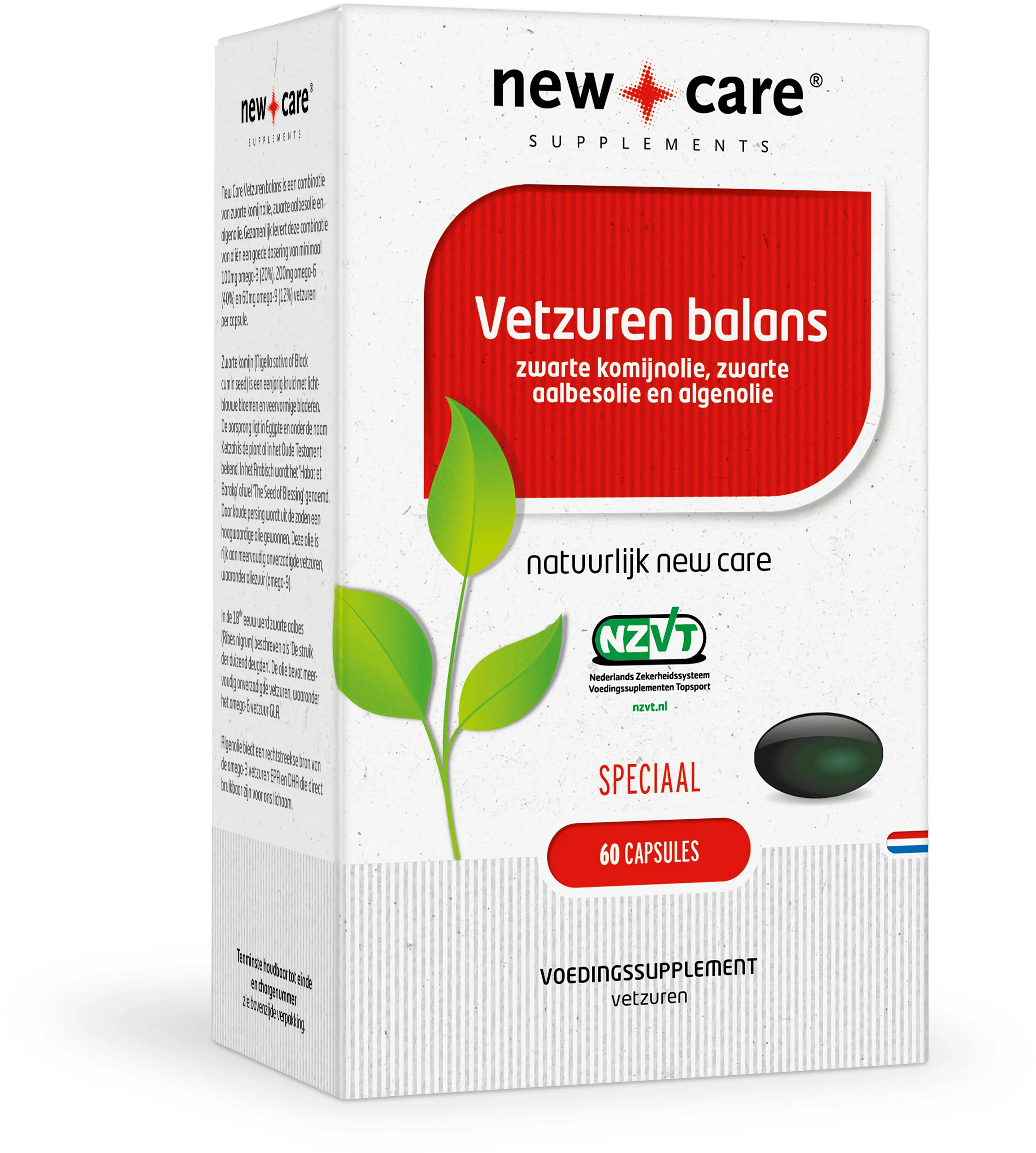 New care vetzuren balans caps p840