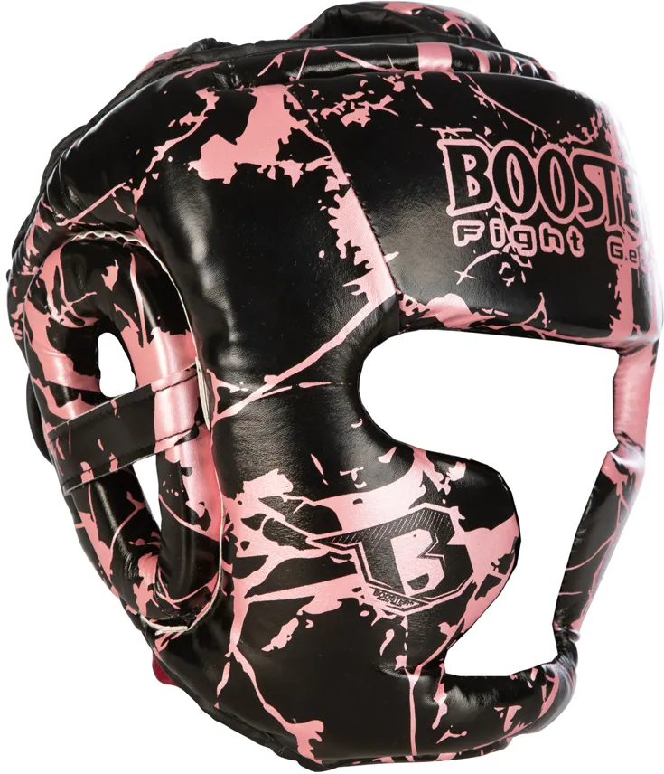 Booster hoofdbeschermer hgl b 2 youth marble roze p909