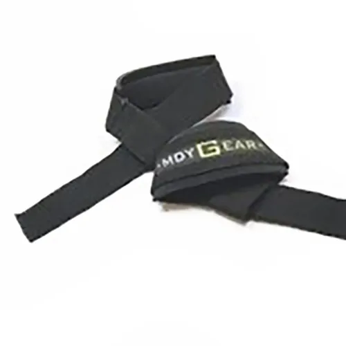 M double you powerlifting power straps neonprene p486