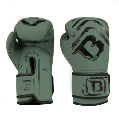 Booster bokshandschoenen youth elite green p1279