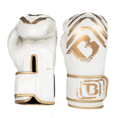 Booster bokshandschoenen youth elite white p1278