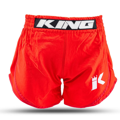 King kickboksbroek kpb classic red p1287