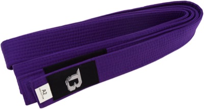 Booster bjj band paars p100