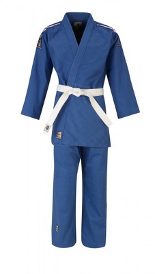 Matsuru judopak junior blauw p447
