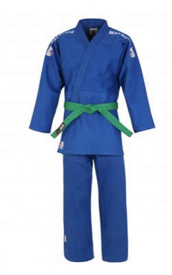Matsuru judopak semi wedstrijd blauw p449