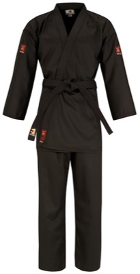 Matsuru karatepak all round zwart p806
