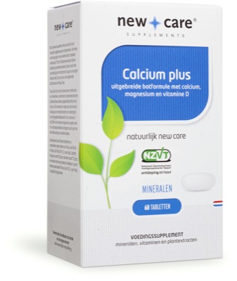 New care calcium plus 60 tabletten nzvt p827