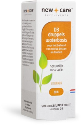 New care d3 druppels waterbasis 25 ml p828