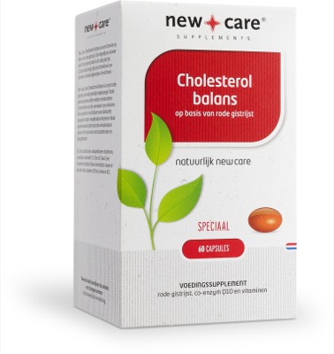 New care cholesterol balans 60 caps p839