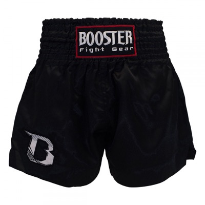 Booster kickboxingbroek zwart p1055