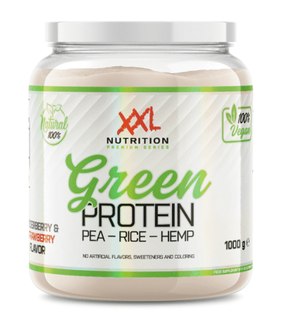 Xxl green protein 1000 gr p1179