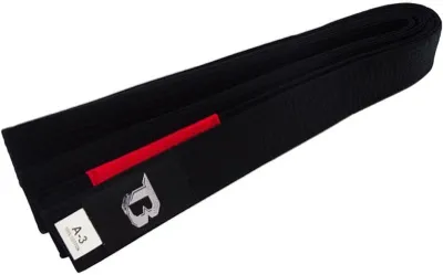 Booster bjj band zwart p102