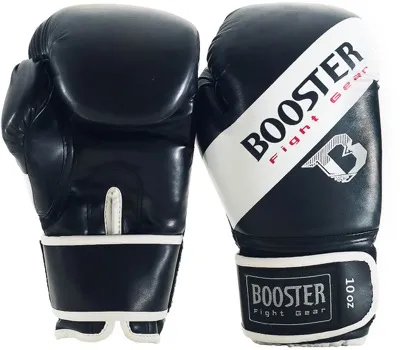 Booster bt sparring kickbokshandschoenen wit p144