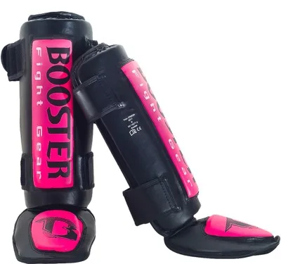 Booster scheenbeschermers striker roze p239