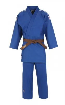 Matsuru judopak setsugi blauw p452
