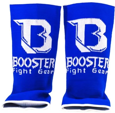 Booster enkelbeschermers ag pro blauw p75