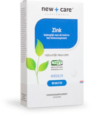 New care zink 90 tabletten p825
