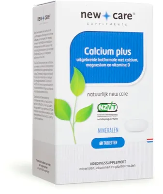 New care calcium plus 60 tabletten nzvt p827