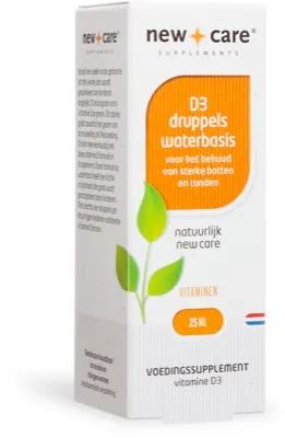 New care d3 druppels waterbasis 25 ml p828