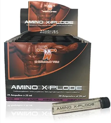 M double you amino x plode 20 ampullen p461