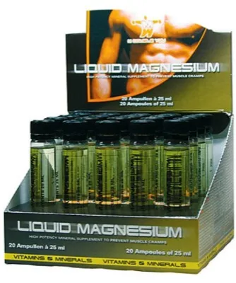 M double you liquid magnesium 20 ampullen p480