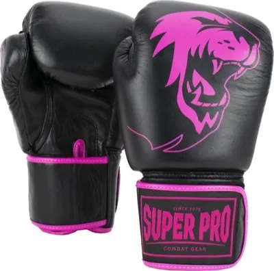 Super pro thaibokshandschoenen warrior p978