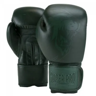 Super pro legend bokshandschoenen groen p986