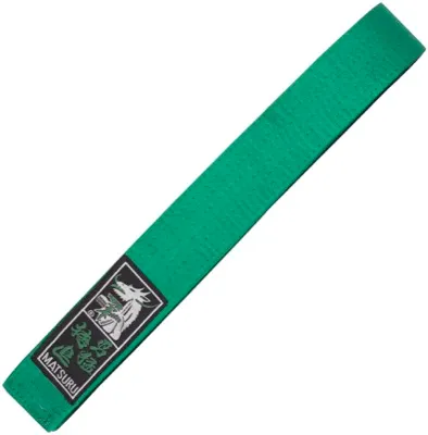Matsuru budoband groen p810