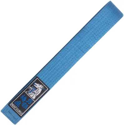 Matsuru budoband blauw p811