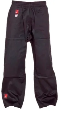 Matsuru karate pantalon zwart p455