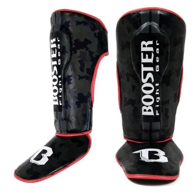 Booster scheenbeschermers jeugd camo p1102