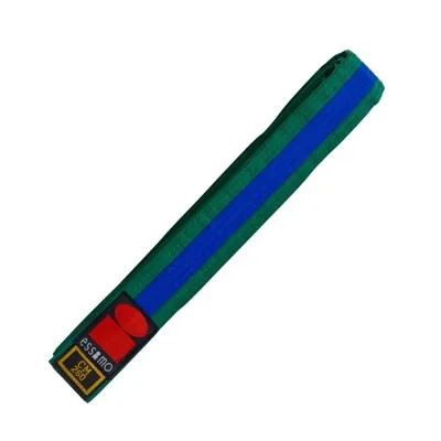 Judo budoband essimo groen blauw p1149