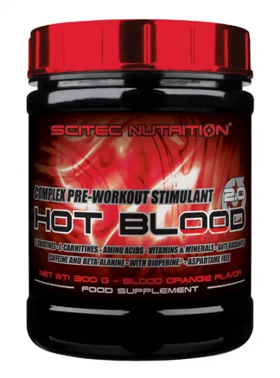 Scitec hot blood 300 gr p1030