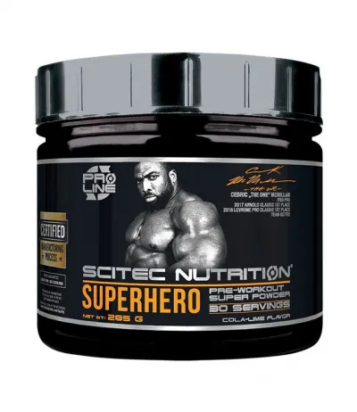 Scitec super hero 285 gr p1173