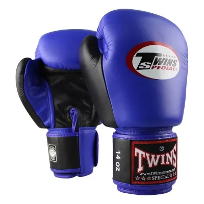 Twins bokshandschoenen bgvl 3 blue black p1230