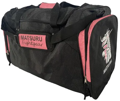 Matsuru sporttas hongming groot zwart roze p1050
